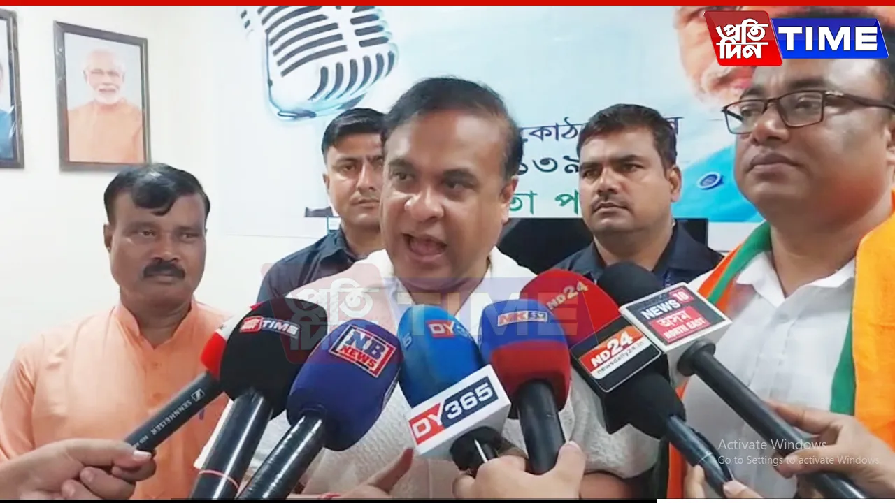 Assam CM Vows to Act Against Individuals Falsely Acquiring Aadhaar Without NRC