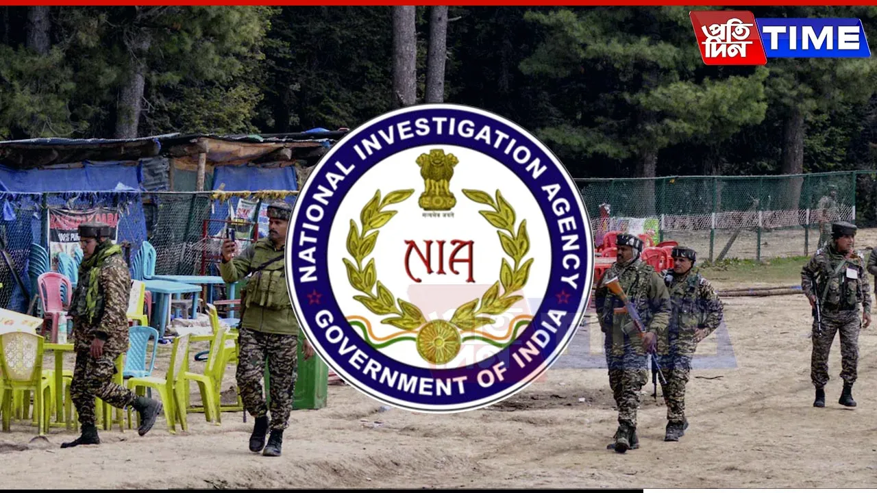 NIA Takes Over Pahalgam Terror Attack Case as Hunt for Perpetrators Intensifies