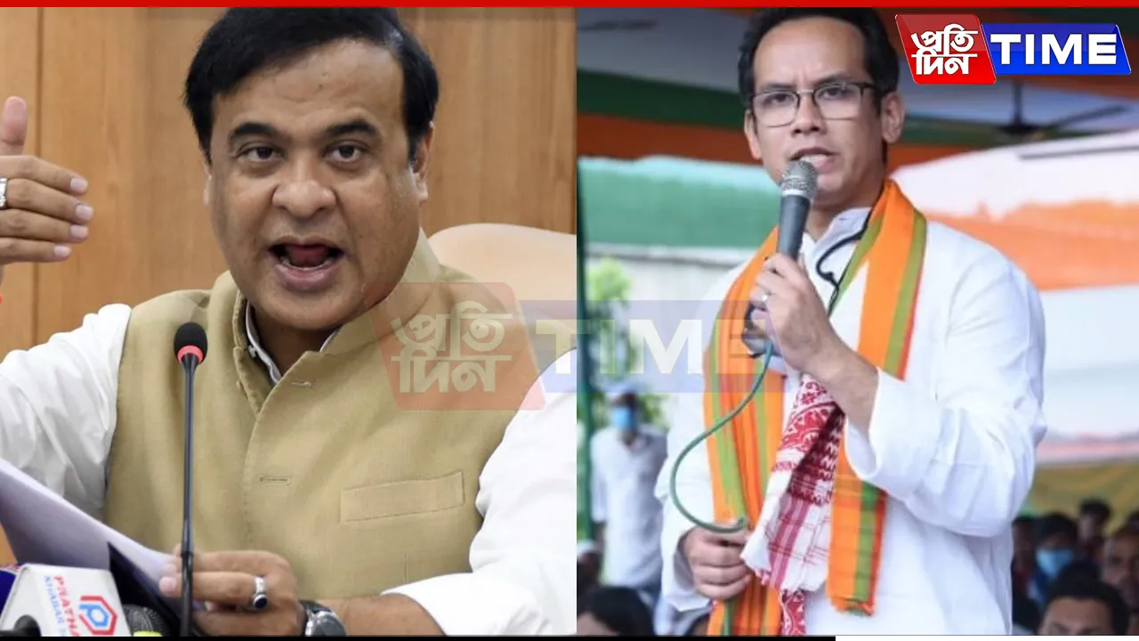 Assam on Edge as CM Sarma, Gaurav Gogoi Exchange Fiery Allegations