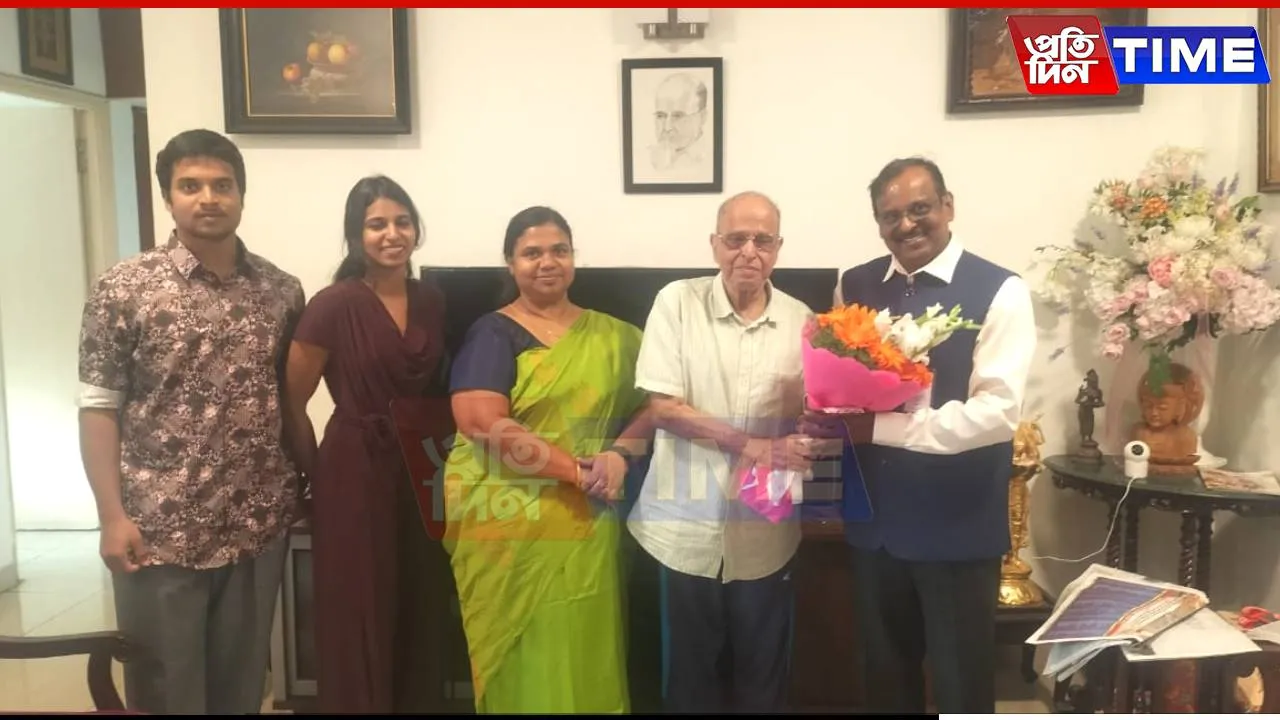 'A Visionary of Indian Space': ISRO Chief Remembers Dr. Kasturirangan
