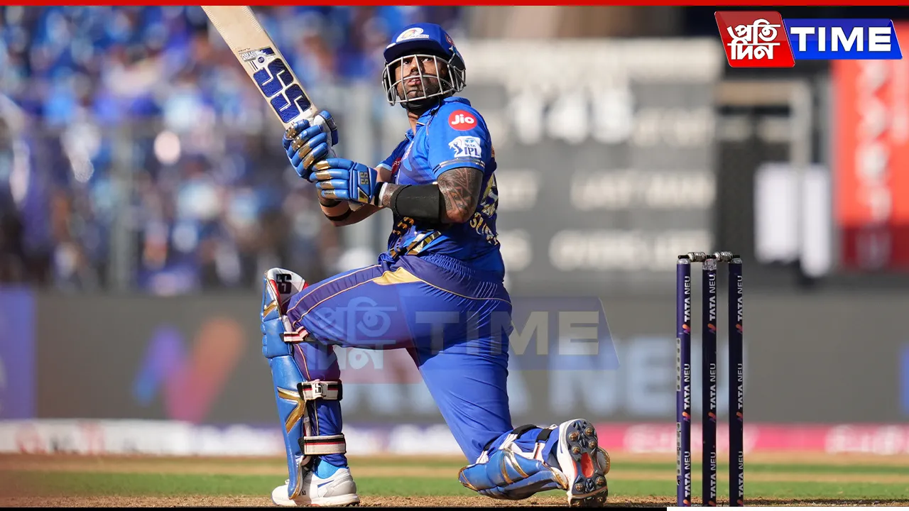 IPL 2025: Suryakumar, Rickelton Fire as MI Post 215/7 Against LSG