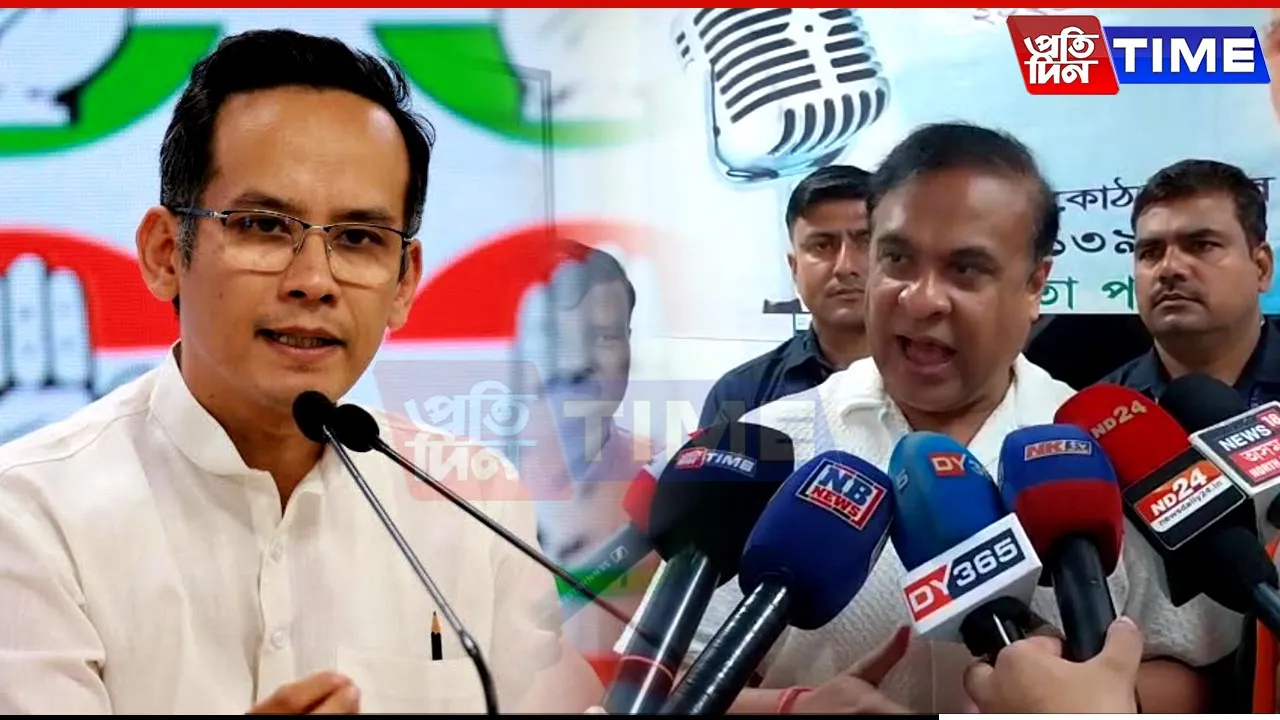 Embarrassing if Tarun Gogoi’s Grandchildren Are Not Indian Citizens– Assam CM Demands Clarity