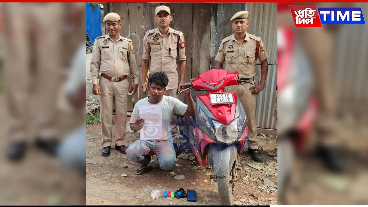 Guwahati Police Nab Drug Peddlers in Separate Raids