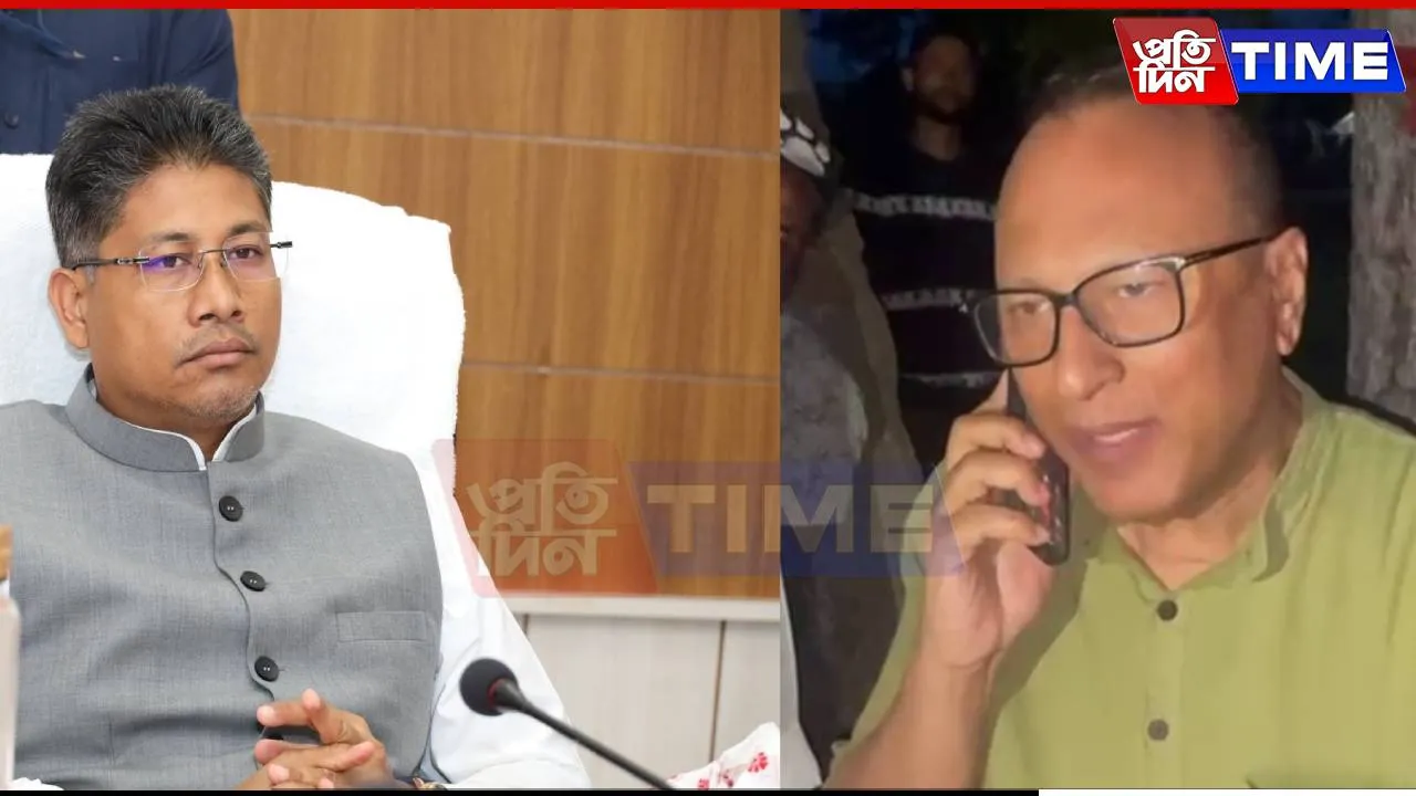 'Personal Reasons Likely Behind Attack on Assam MP: Pijush Hazarika