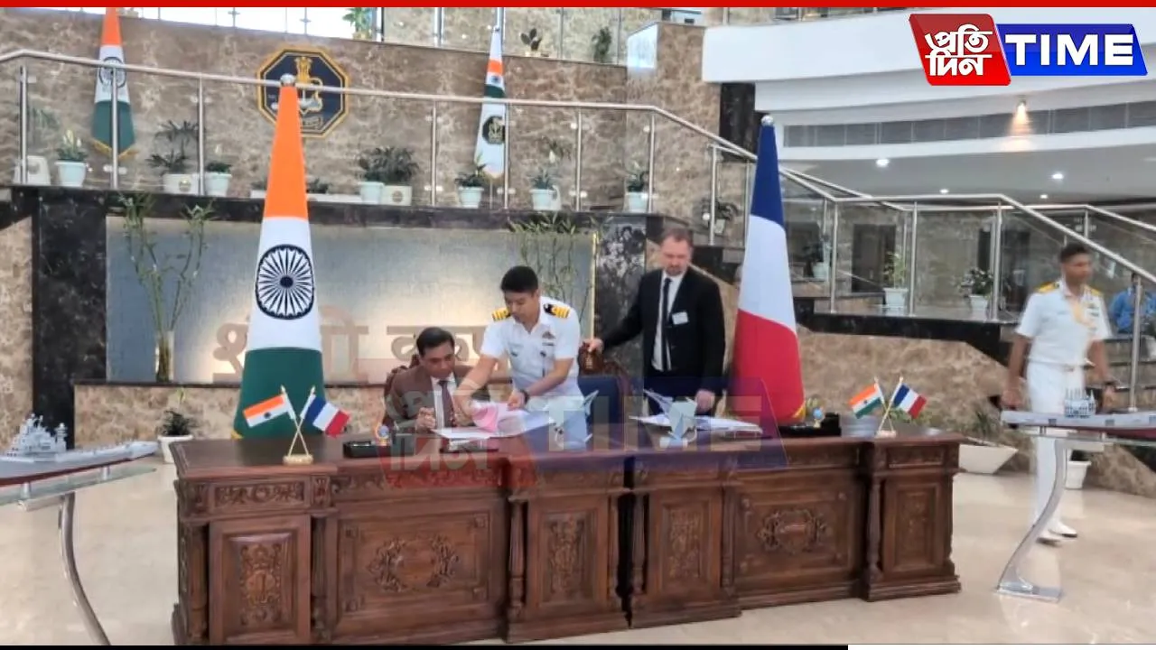 India and France Seal Rs 63,000 Cr Deal for 26 Rafale Marine Jets