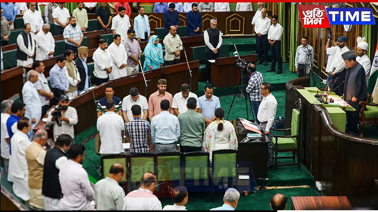 J&K Assembly Passes Resolution Condemning Pahalgam Terror Attack