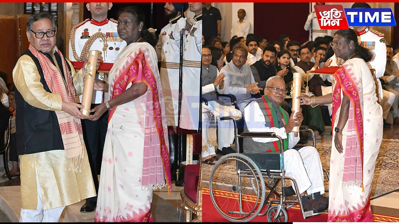 Assam Shines with Two Padma Shri Honours at Civil Investiture Ceremony 2025