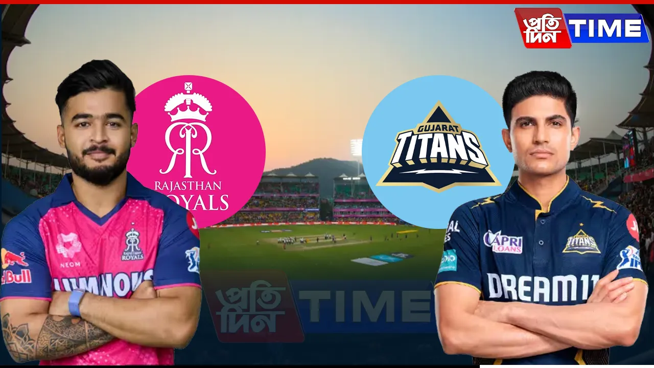 IPL 2025: Struggling Royals Take on High-Flying Titans in Jaipur