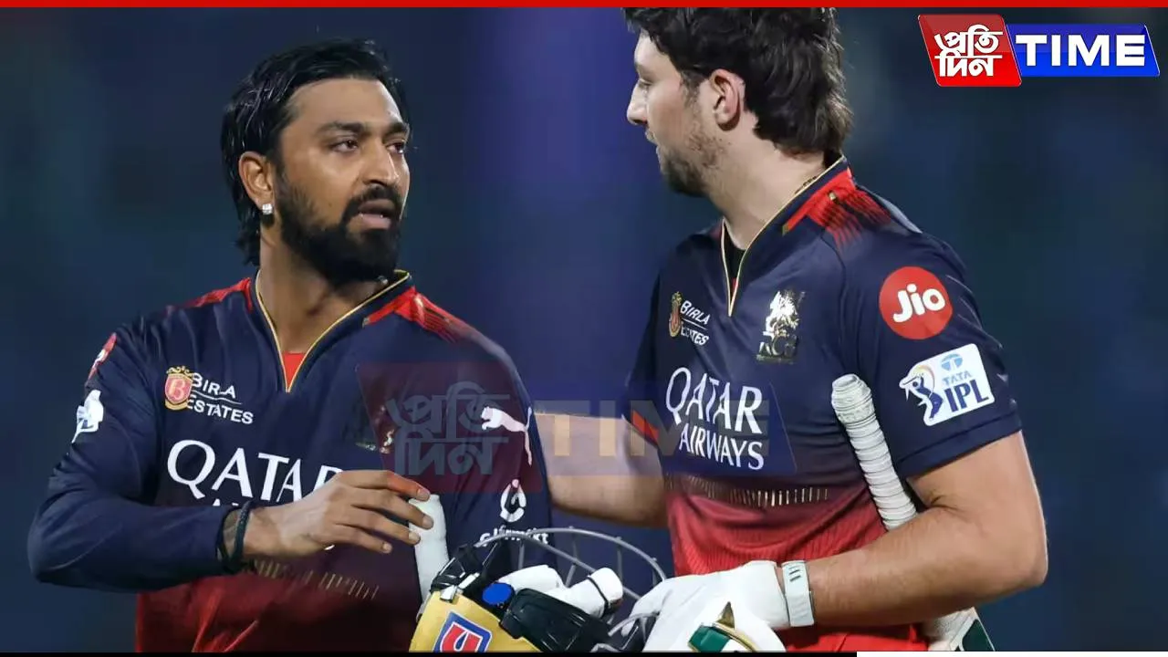 Relentless RCB Storm to Top of IPL Table with Historic Sixth Away Win