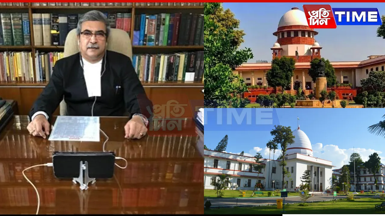 SC Halts Gauhati High Court's Contempt Action Against Bar Association President