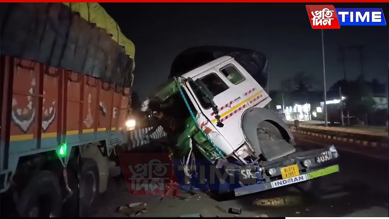 Guwahati: Fatal Truck Collision at Lokhra Leaves One Dead, One Injured