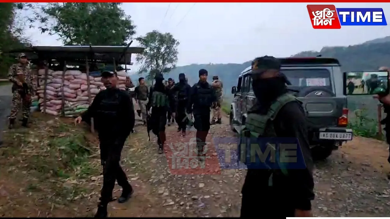Assam: Security Forces Kill 3 NSCN Militants in Dima Hasao