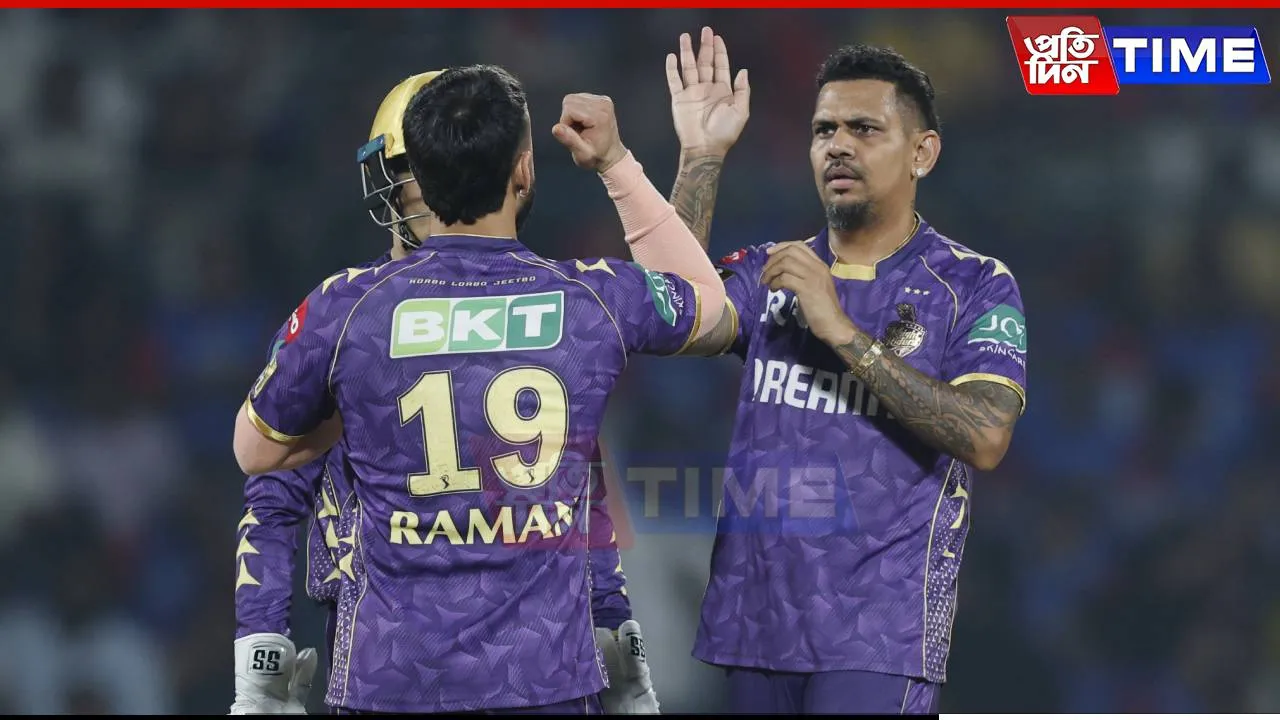 IPL 2025: Narine’s Magic Leads KKR to Stunning 14-Run Win Over DC
