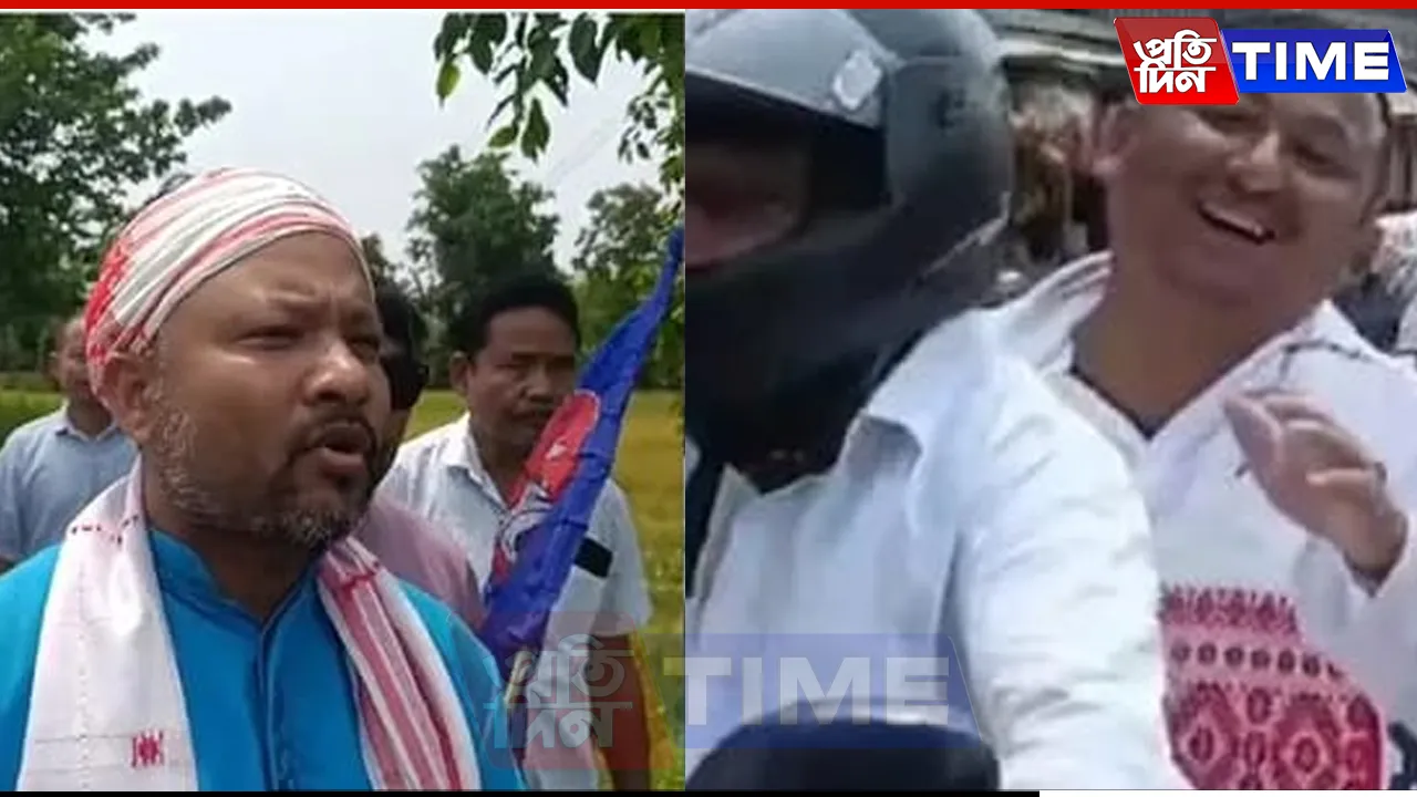 Assam: Campaigns Heat Up in Mahmora as Panchayat Election Approaches