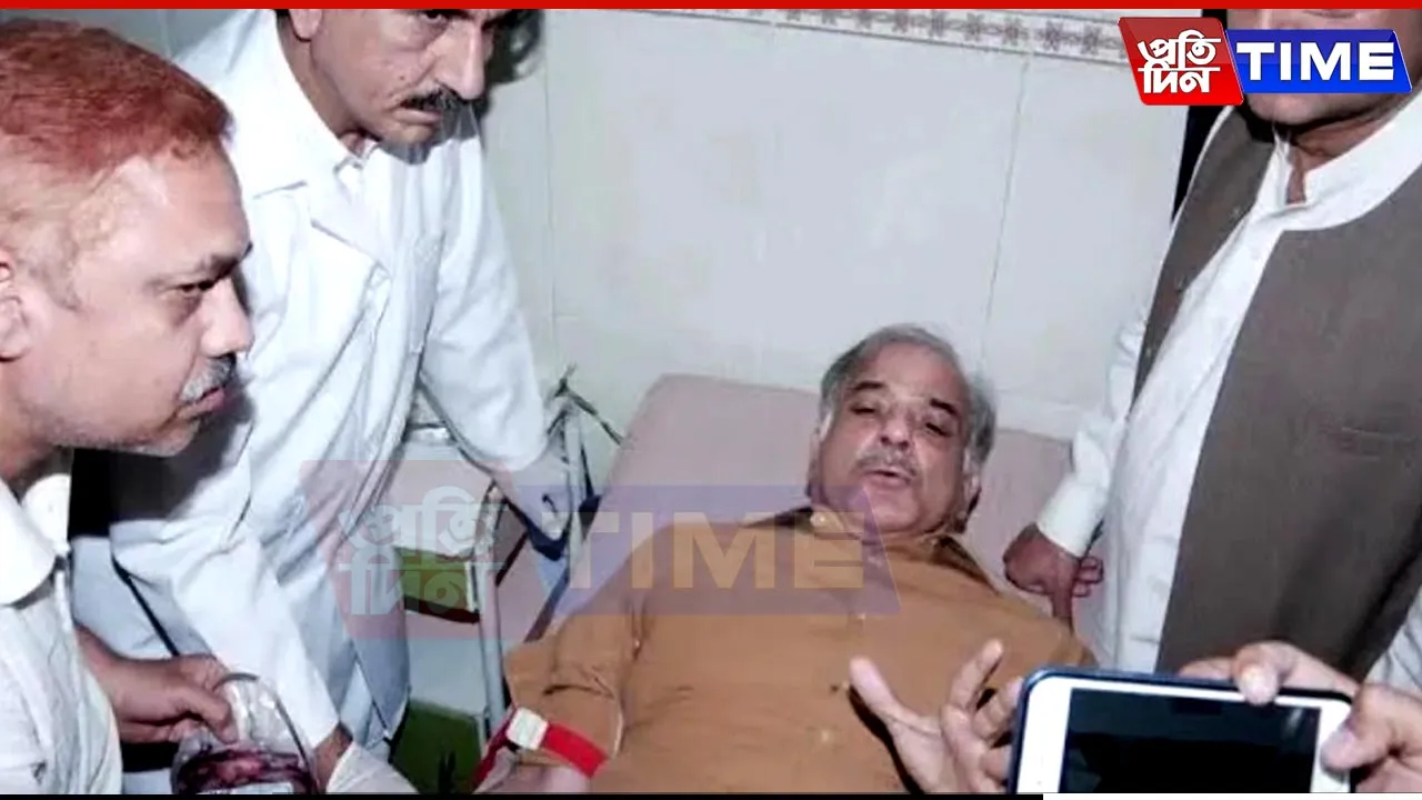 Pakistani PM Shahbaz Sharif's hospitalization amid rising tensions with India sparks speculation about his health and the psychological toll of diplomatic pressures.