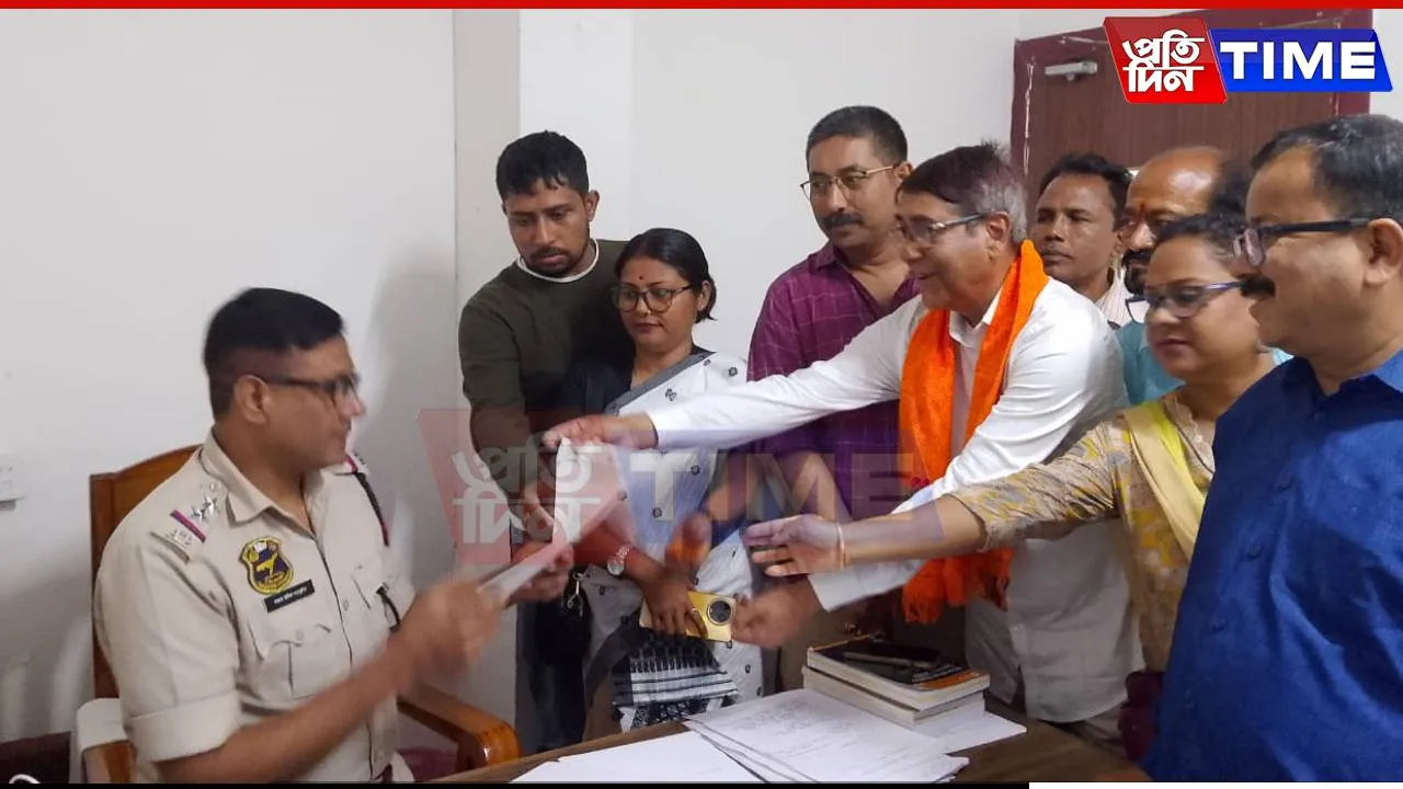 Congress Files FIR Against Assam CM