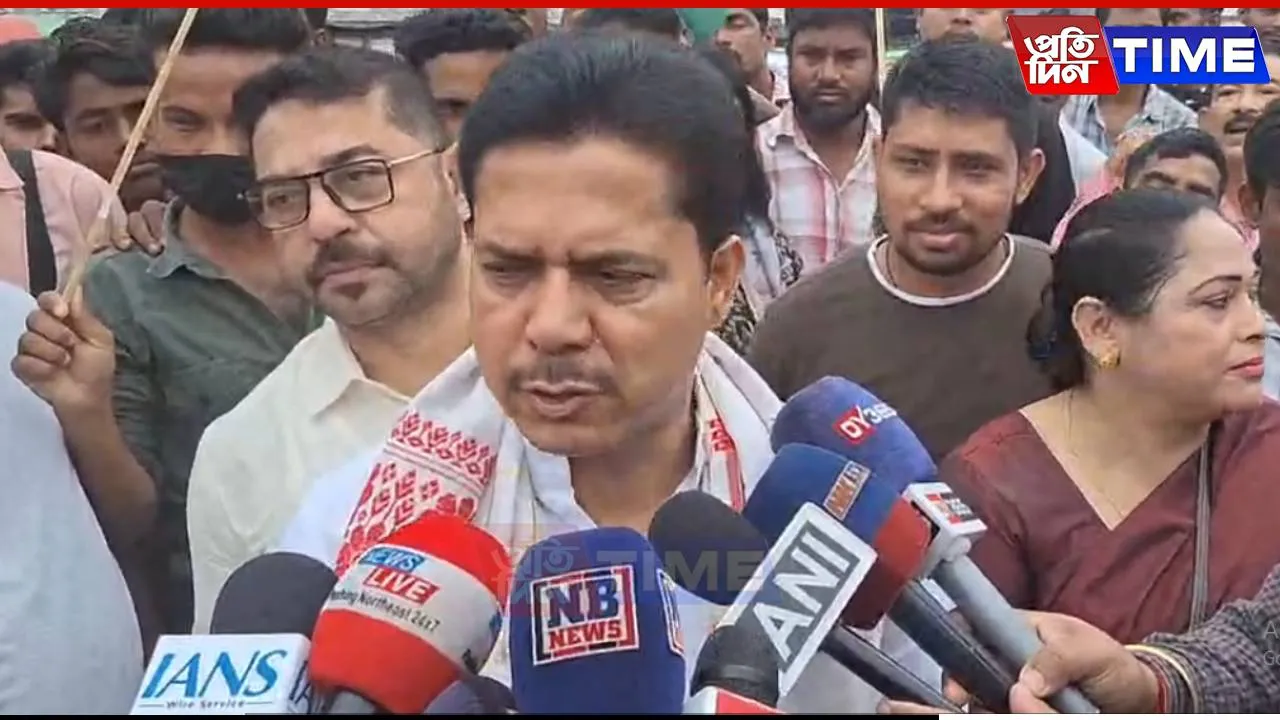 Akhil Gogoi Has Gone Mad, Says APCC Chief Bhupen Borah