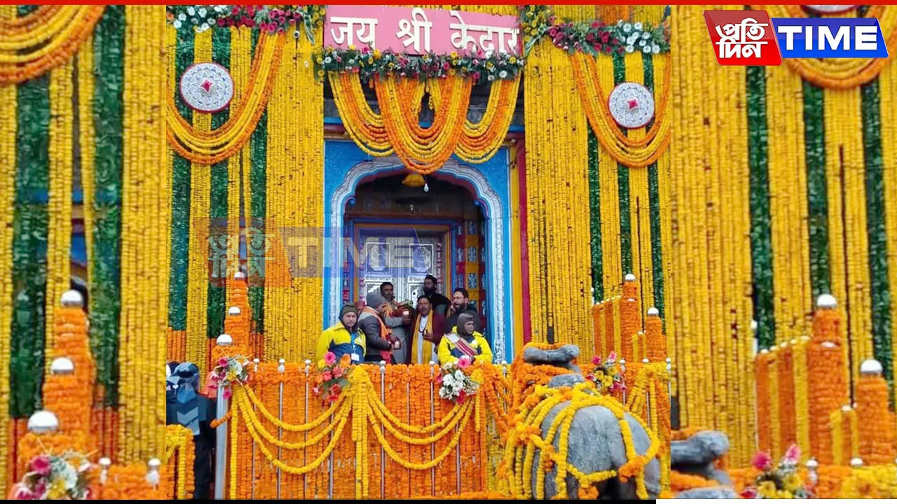 Kedarnath’s Gates Open with Assamese Elegance: The Japi Takes Centre Stage
