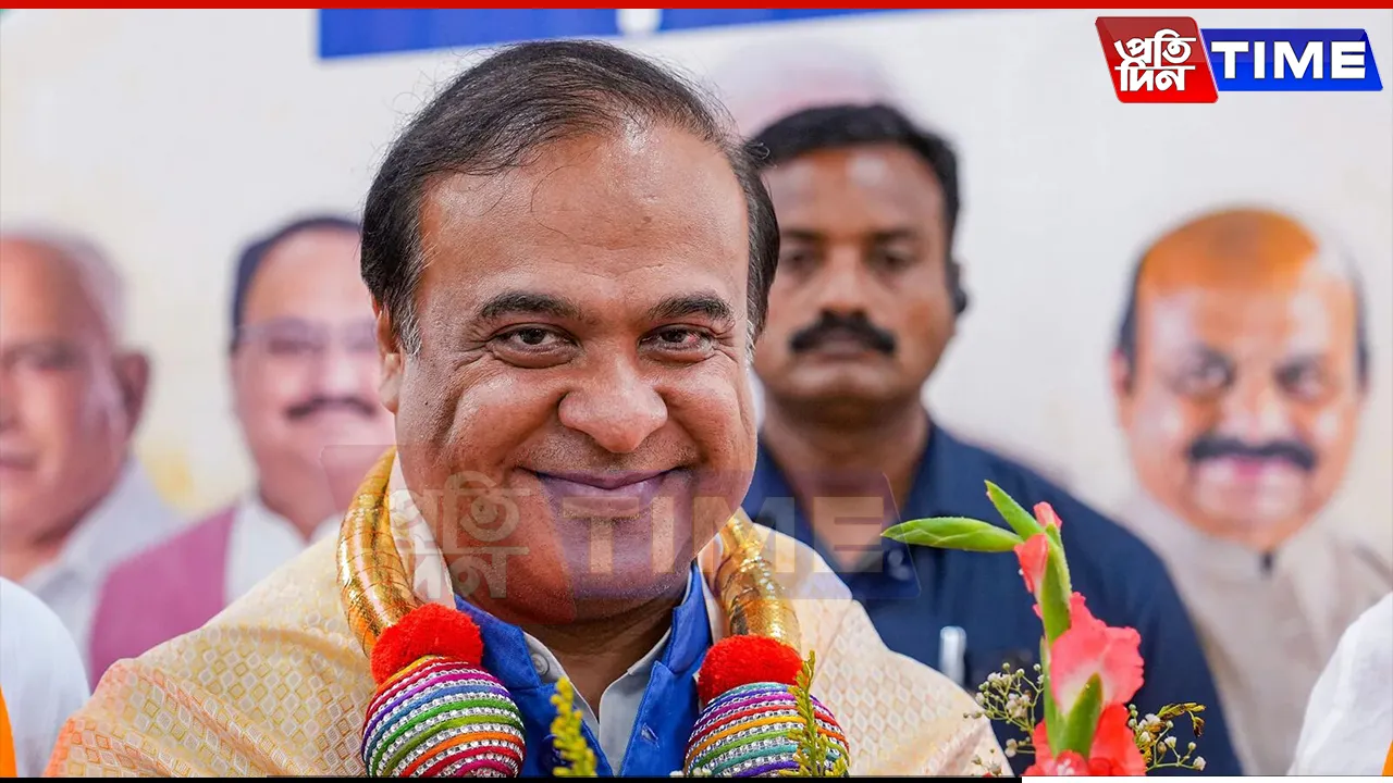 Congress Files FIRs Across Assam Against CM Over Alleged Remarks on Women