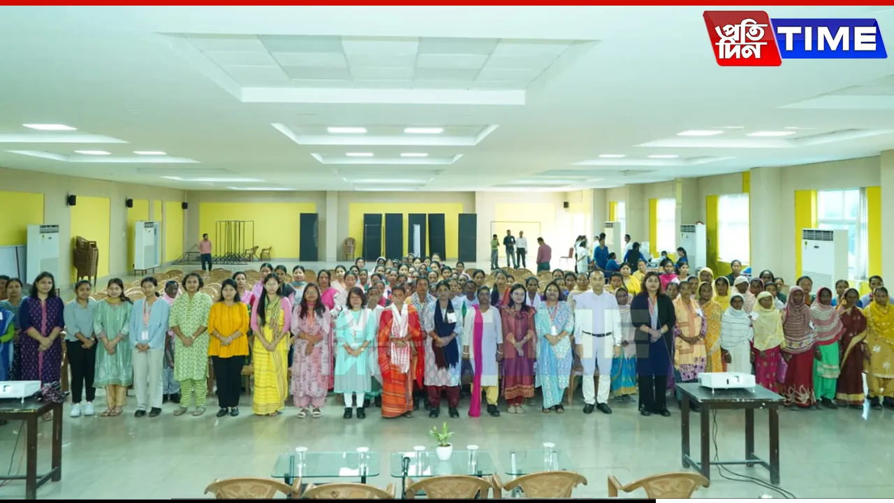 WIPS BGR Marks May Day with Health Camp for Women Workers