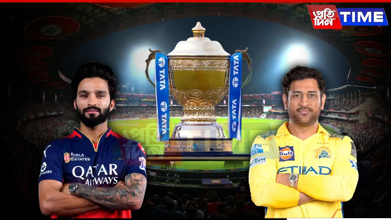 RCB Eye Top Spot as Struggling CSK Look to Salvage Pride in Southern Derby
