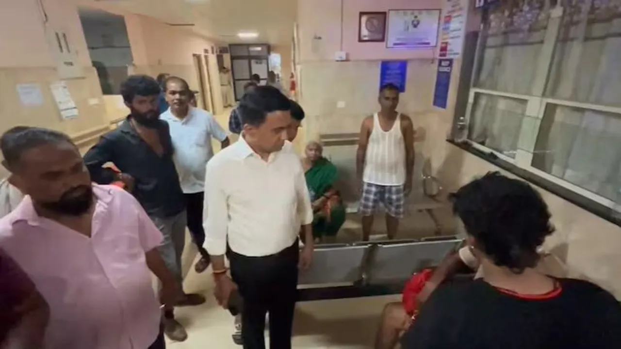 Goa stampede