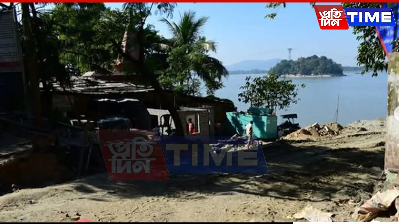 Eviction Drive Sparks Chaos in Uzan Bazar’s Jahajghat Area