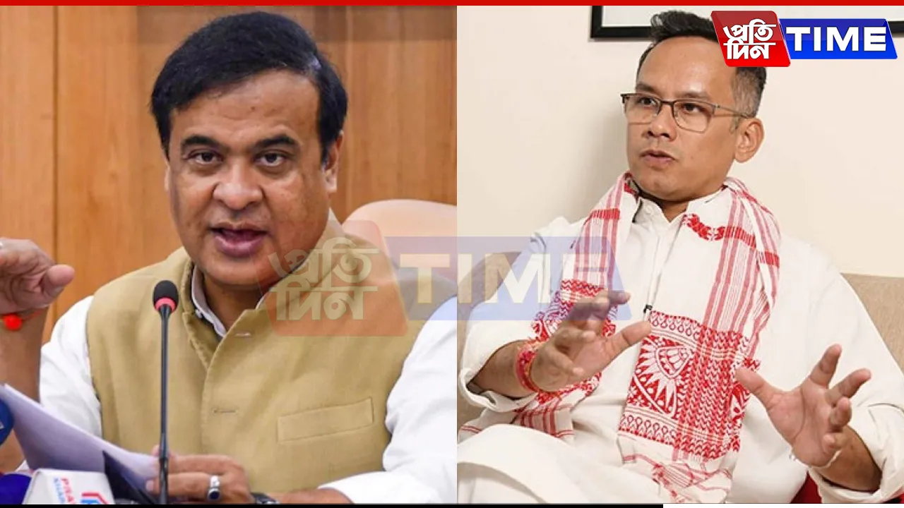 CM Obsessed With My Kids, I Care for Assam’s Children: Gaurav Gogoi