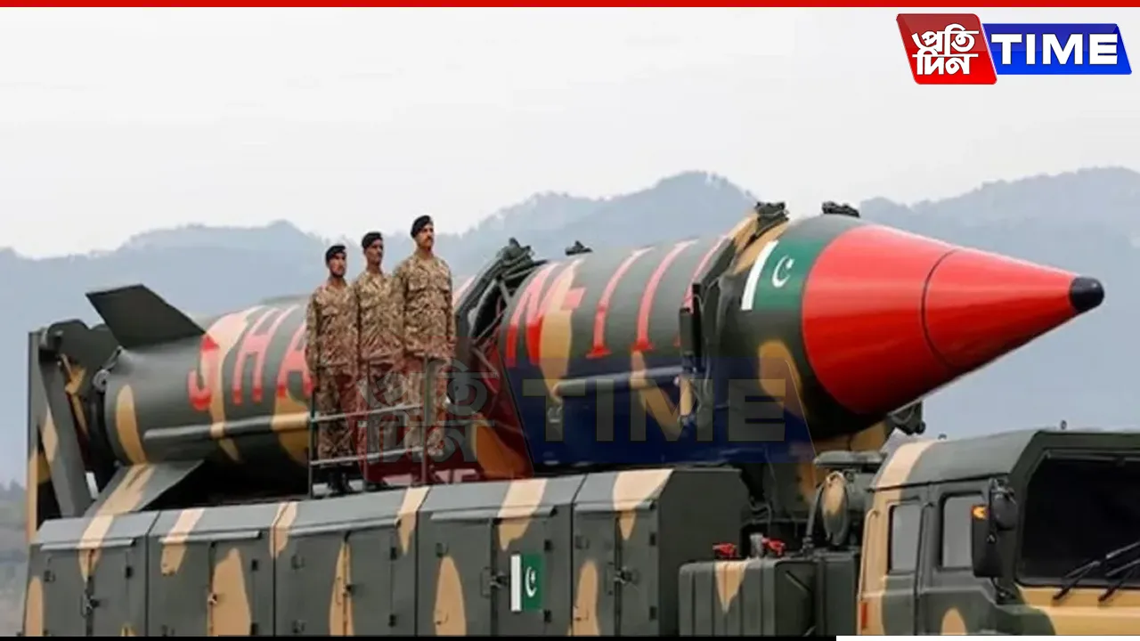 Pakistan’s Ballistic Missile Test Is A ‘reckless Act Of Provocation’, Says India