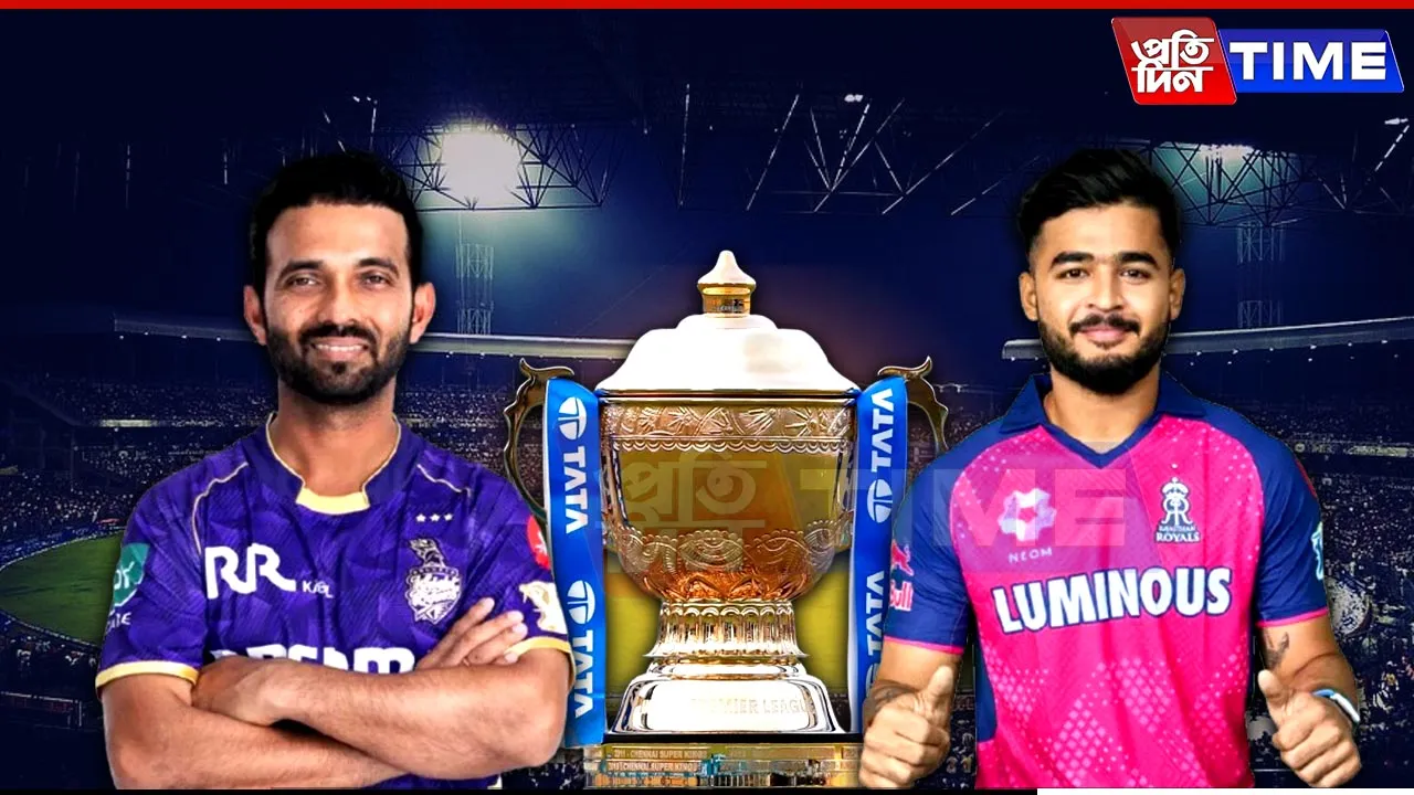 IPL 2025: KKR Fight for Playoffs as Royals Chase Pride at Eden Gardens