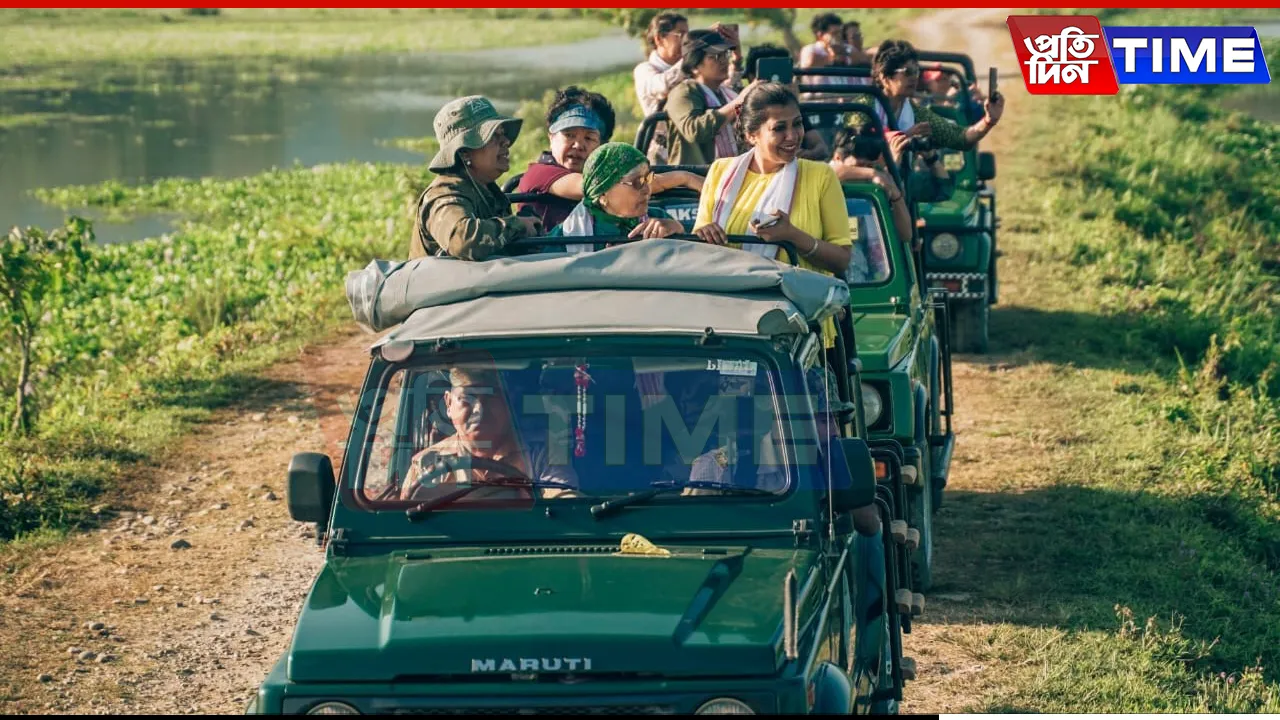 Kaziranga Suspends Jeep Safari from May 19 Amid Monsoon Risks