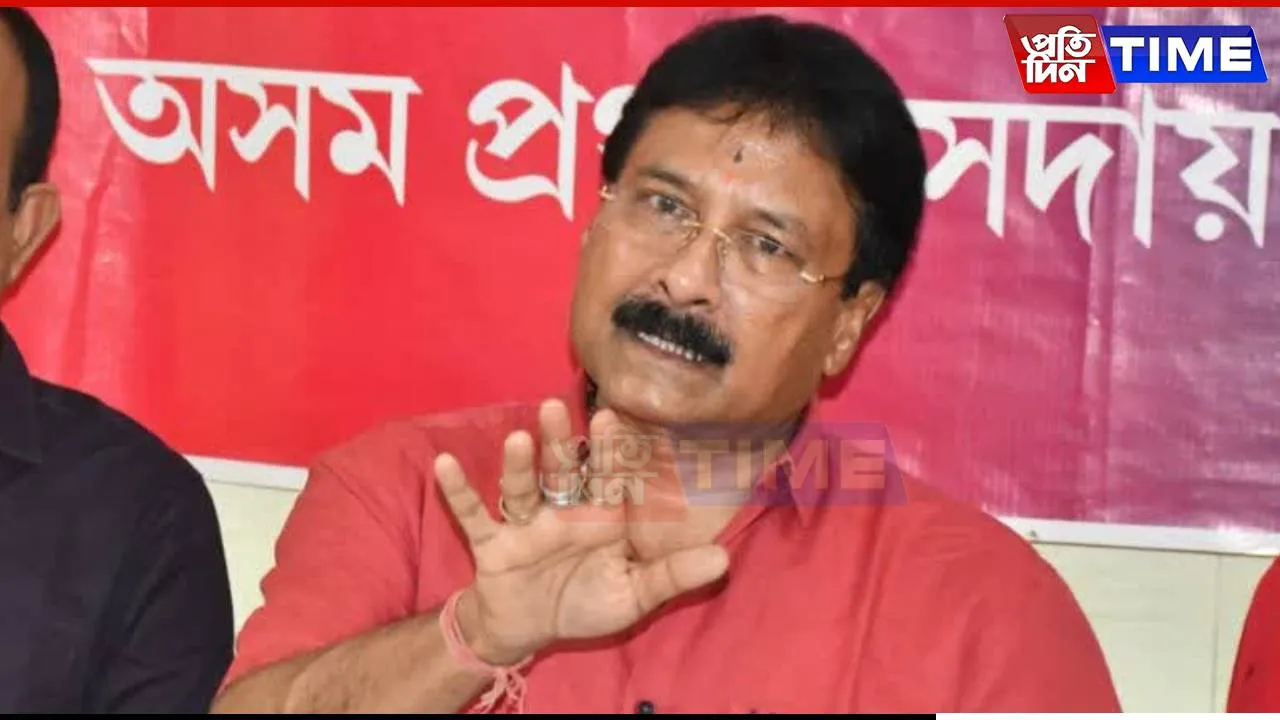 Jagadish Bhuyan Slams CM Sarma Over ‘Syndicate Raj’ in Assam