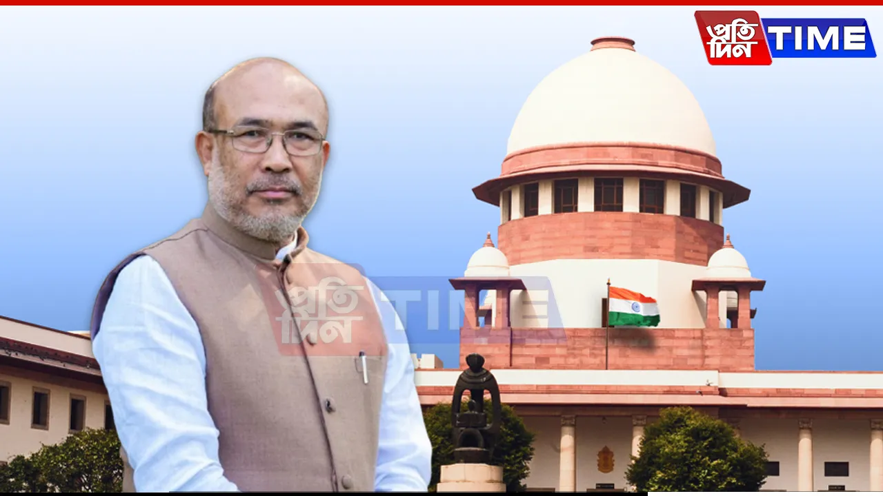 Manipur Violence: SC Seeks New Report on Leaked Audio Clips