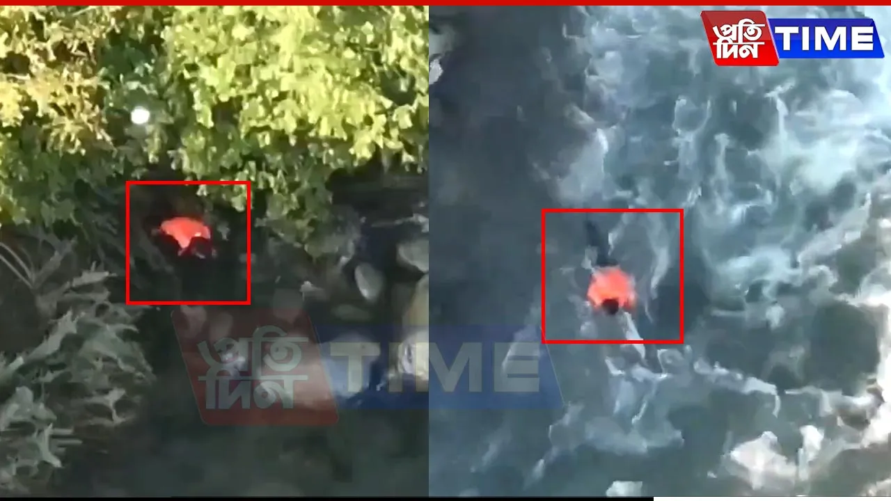 CCTV Captures J&K Man’s Fatal Escape Into River During Terror Probe
