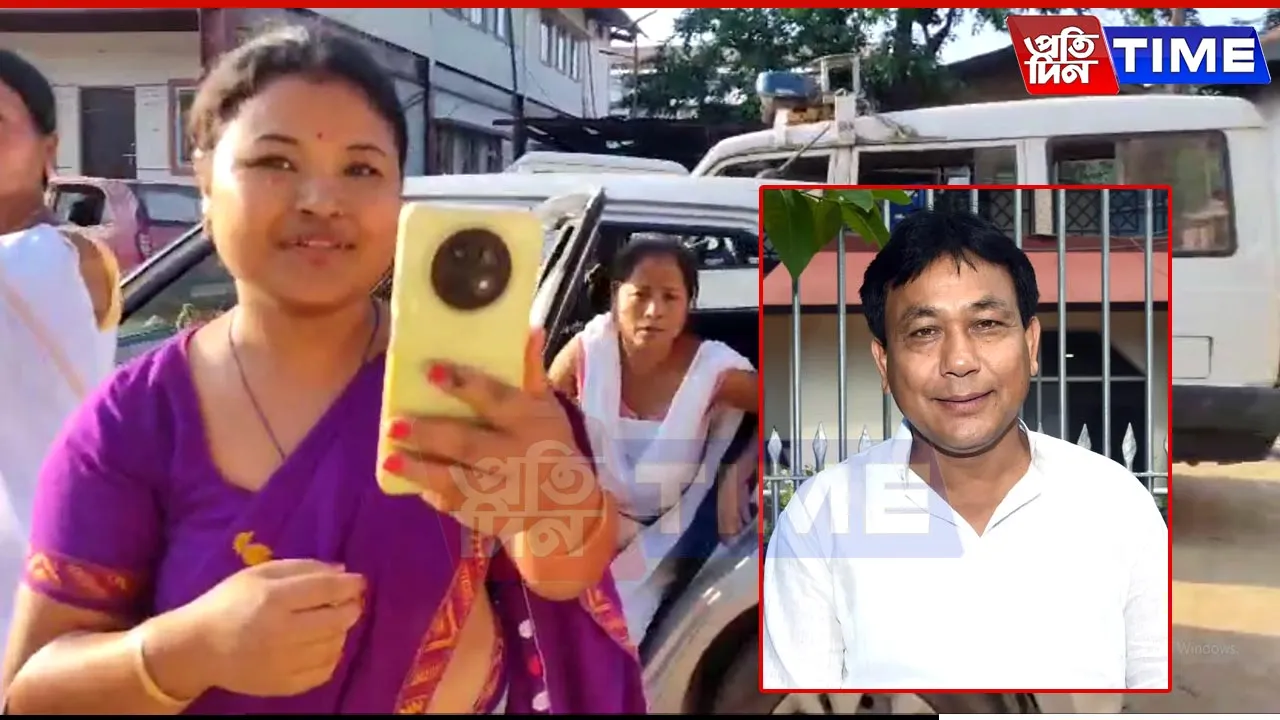 Assam MLA Phukan’s Alleged Vendetta Against Independent Ward Candidate Stirs Controversy