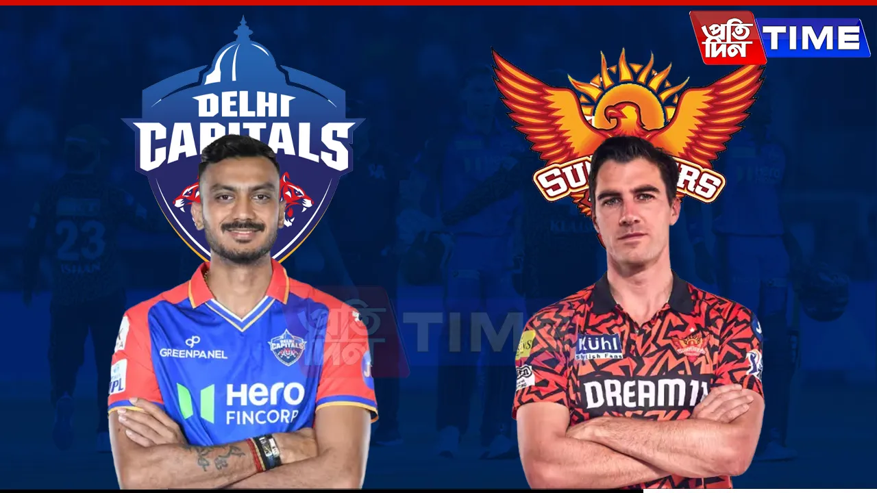 IPL 2025: Capitals Eye Top 4, Sunrisers Fight for Pride