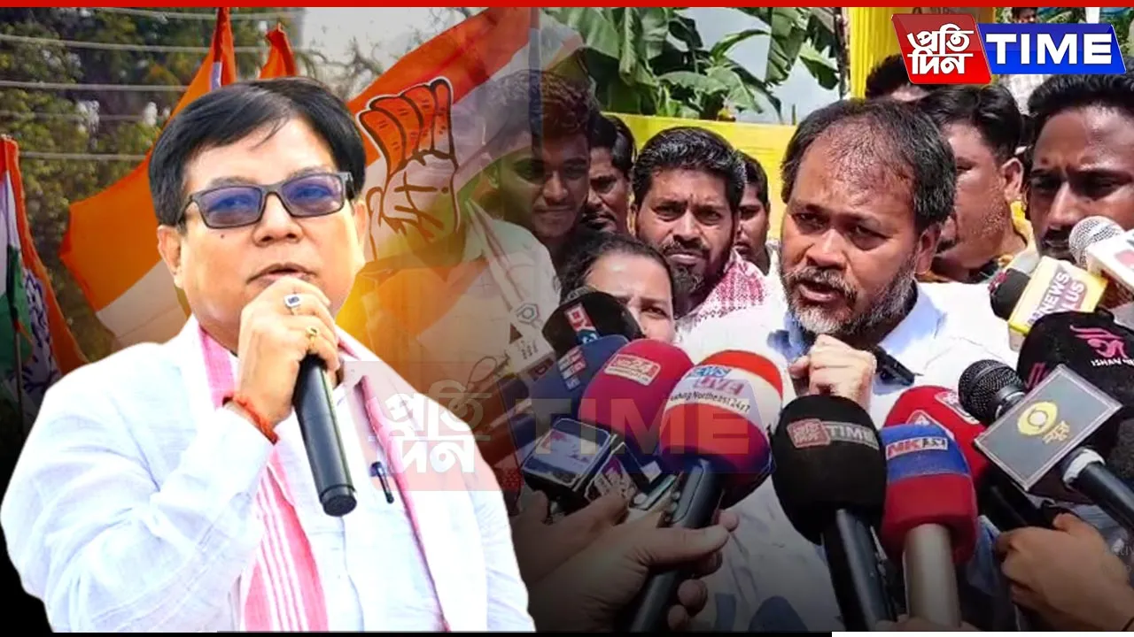 “Clear Plot To Assassinate Me Politically,” Alleges LoP Saikia Ahead of Panchayat Polls