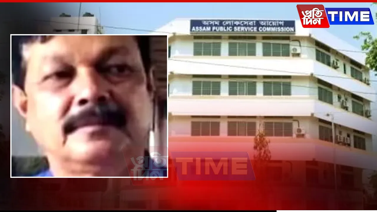 Whistleblower in APSC Scam, Dr. Mrigen Saikia, Dies of Cardiac Arrest
