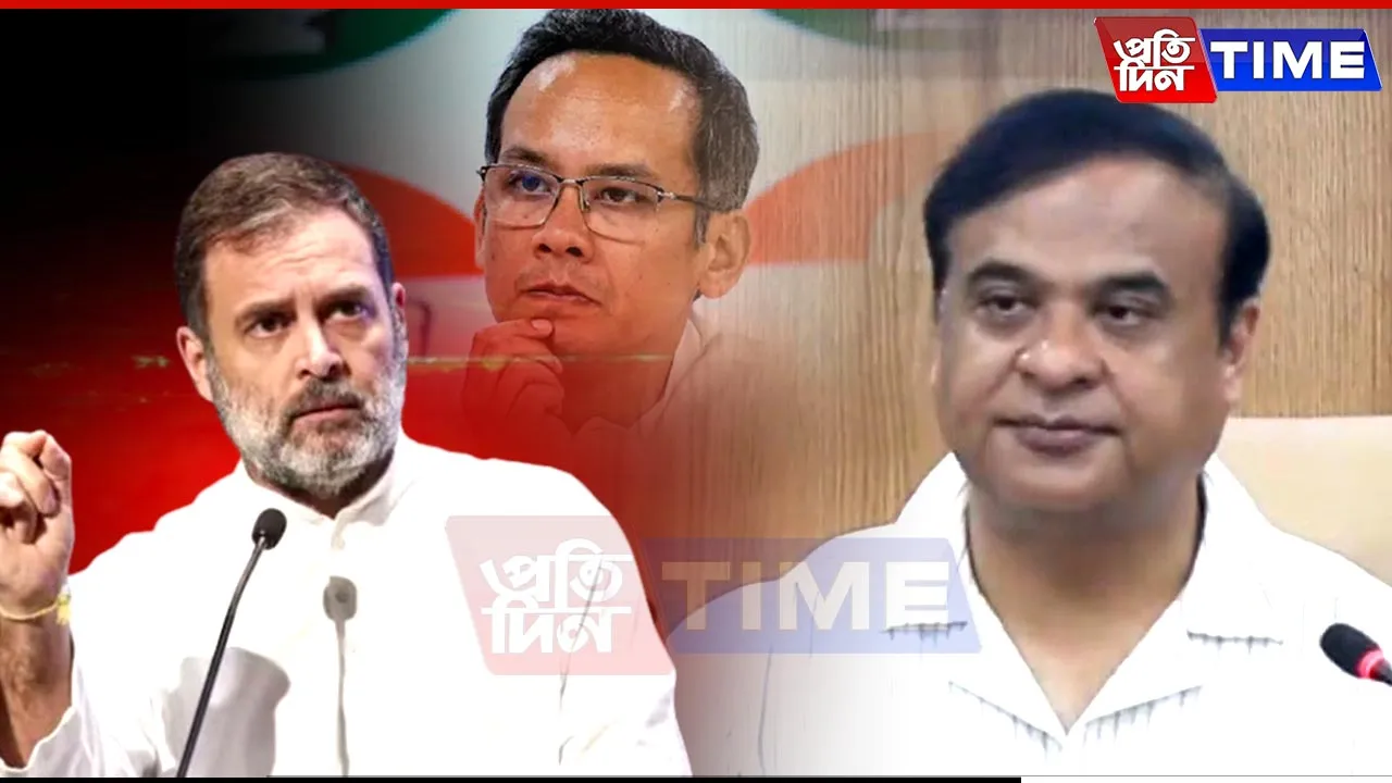 Assam CM Levels Explosive Allegations Against Gaurav Gogoi, Seeks Clarification from RaGa