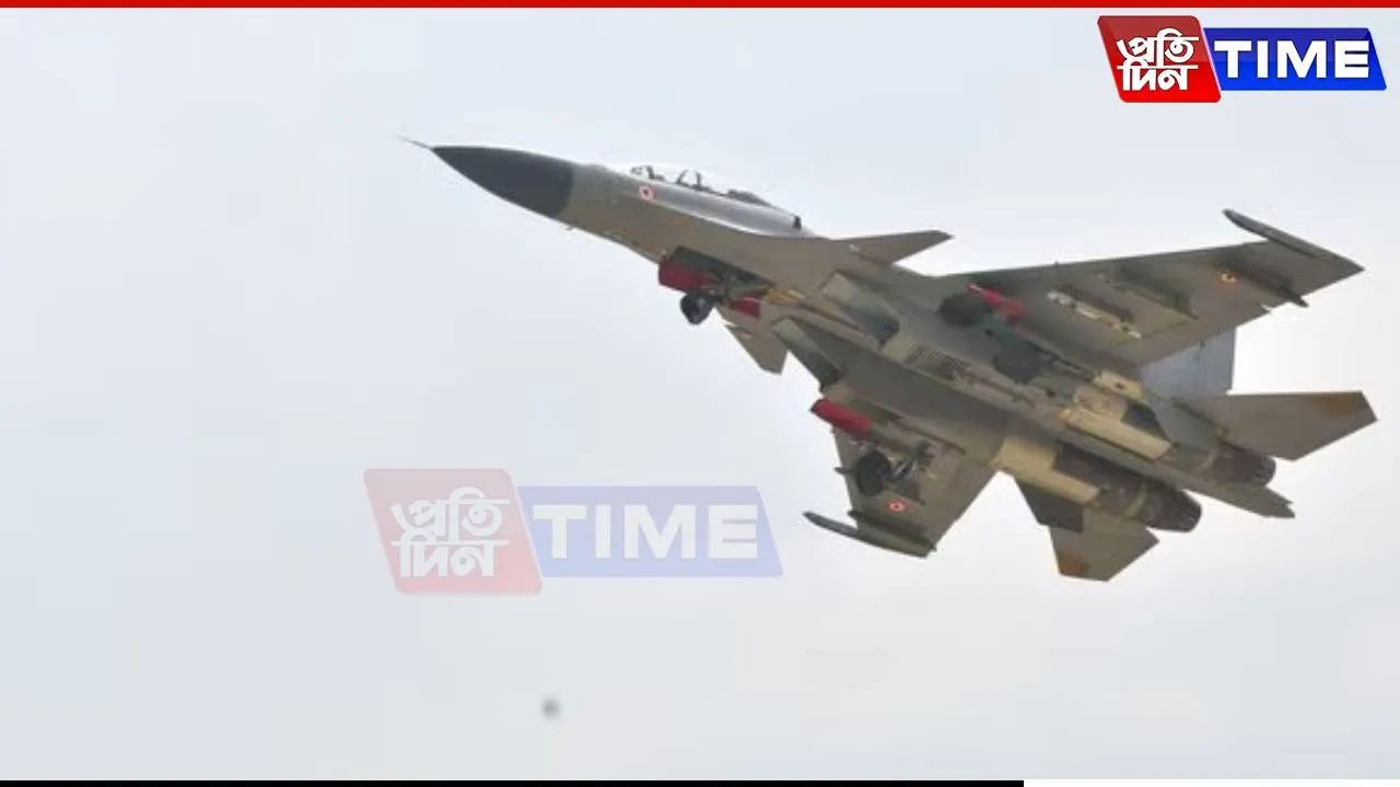 IAF to Conduct Military Exercises Along Border with Pakistan