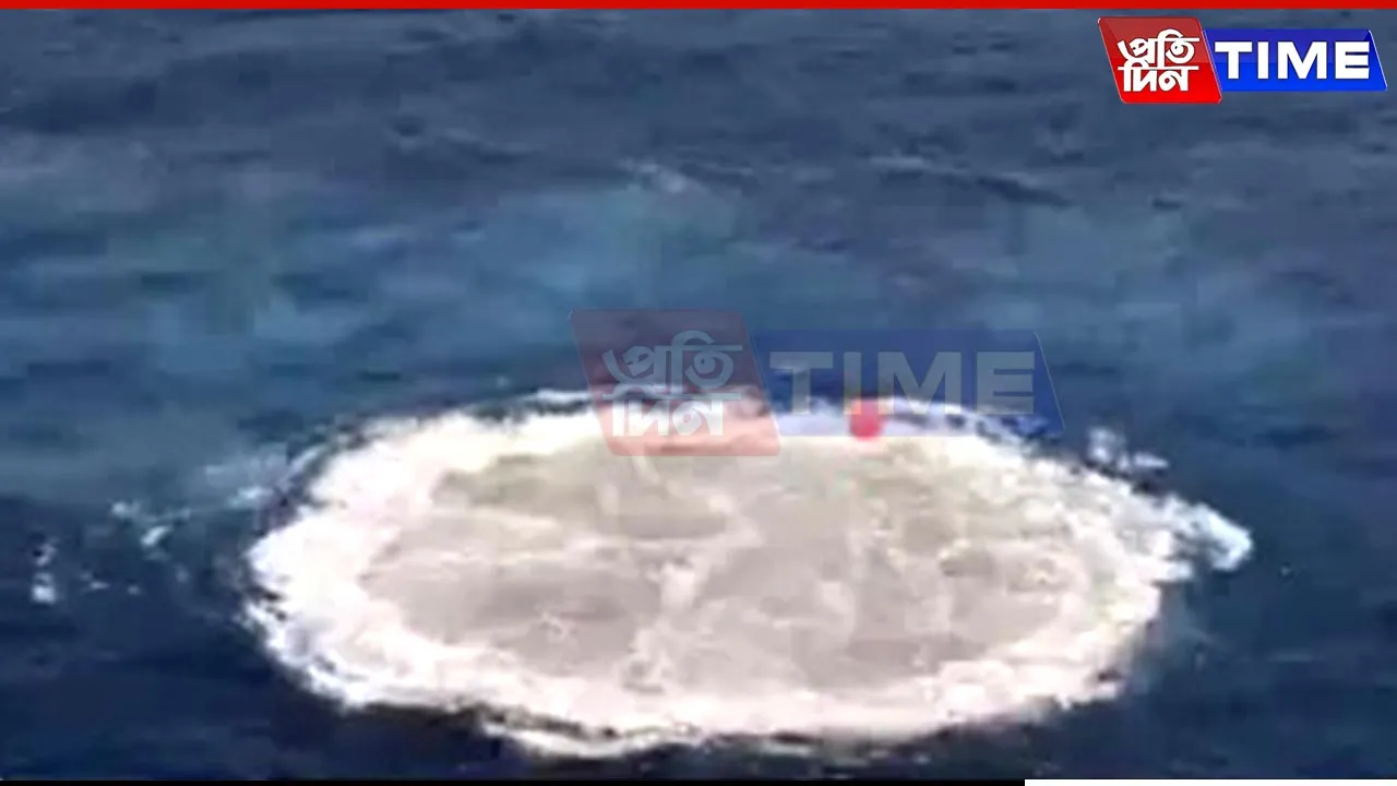 DRDO, Navy Validate Advanced Underwater Mine