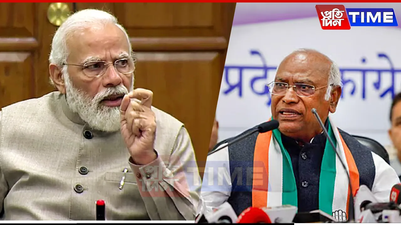 “PM Cancelled J&K Visit Before Attack”: Kharge’s Bombshell, BJP Retorts