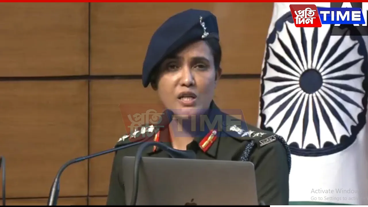 Meet Colonel Sofiya Qureshi: Army Trailblazer and the Face of 'Operation Sindoor'