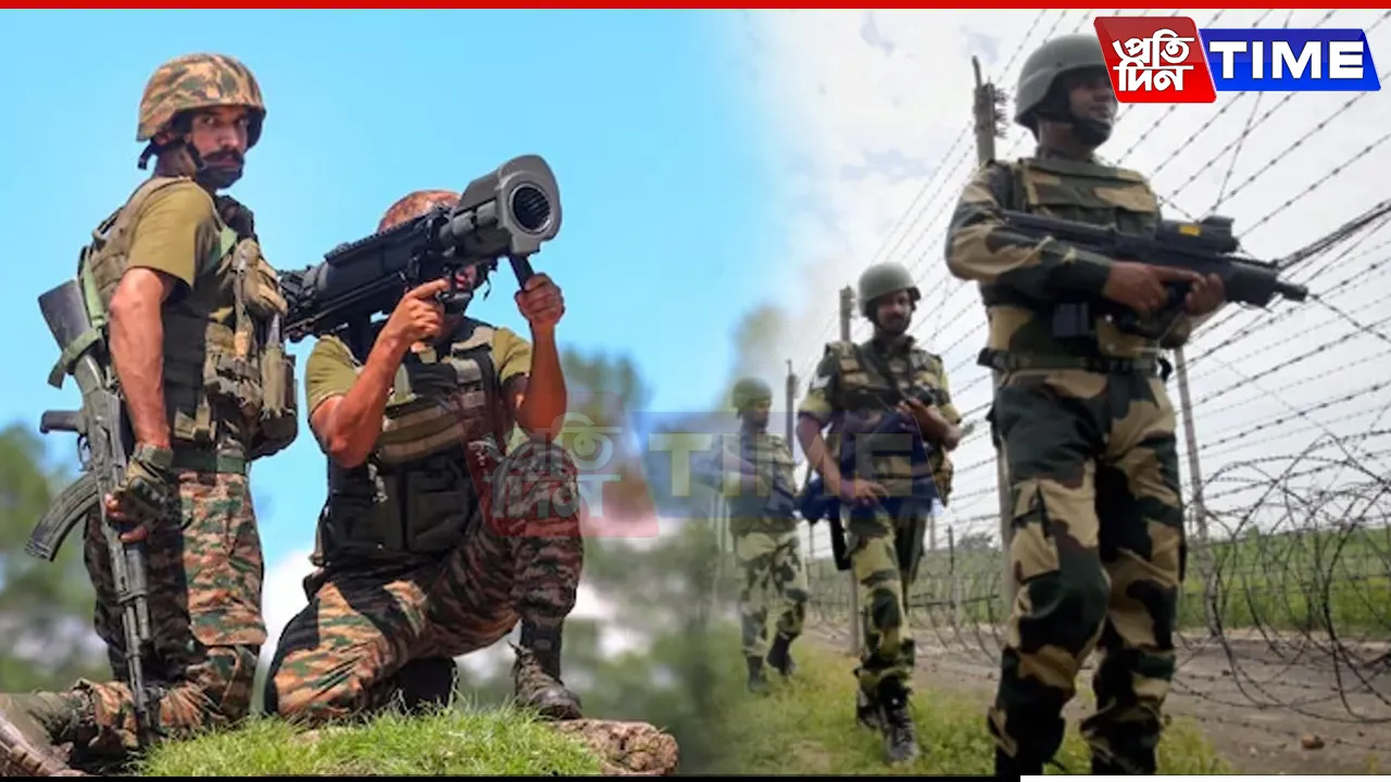 Pak Army Opens Fire Along LoC After ‘Operation Sindoor’; 3 Indian Civilians Killed
