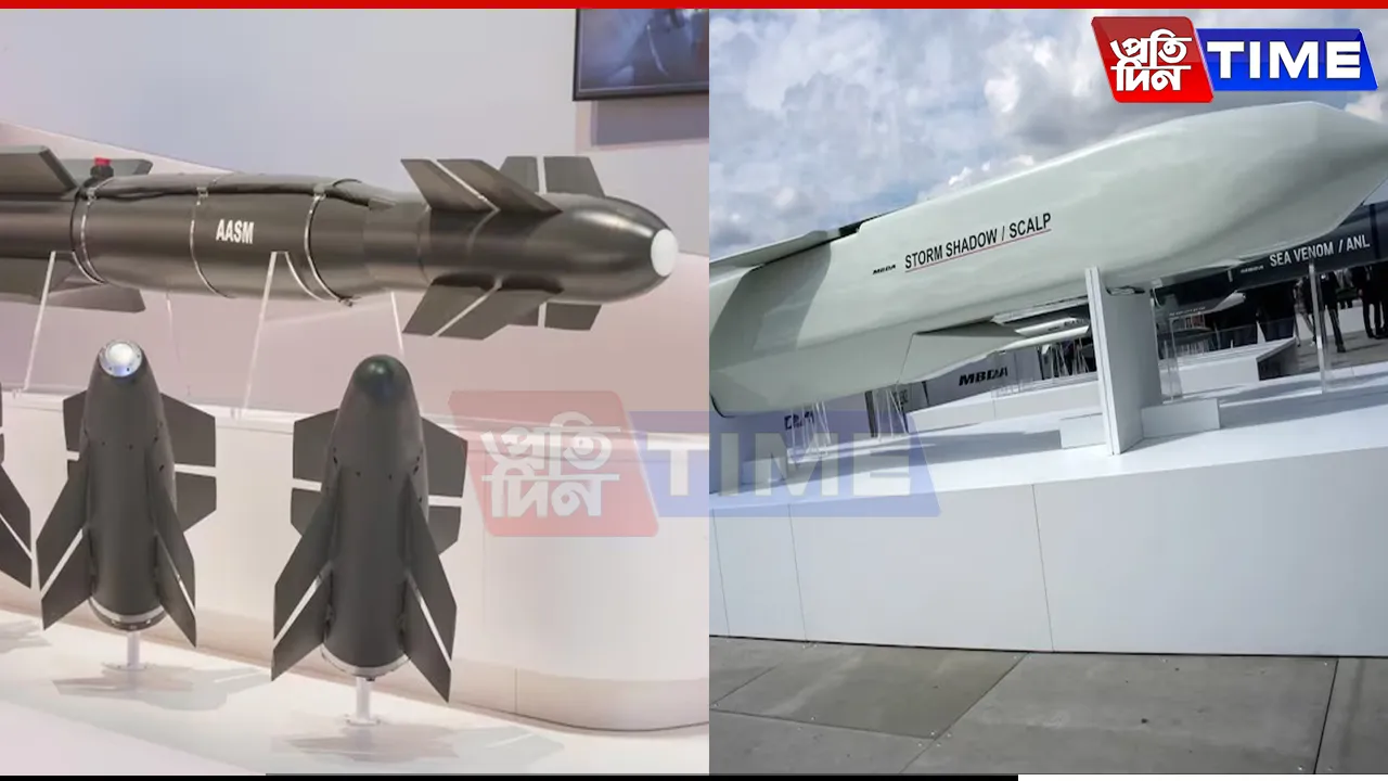Scalp & HAMMER Strike: India Unleashes Rafale Firepower in Retaliation for Pahalgam Massacre