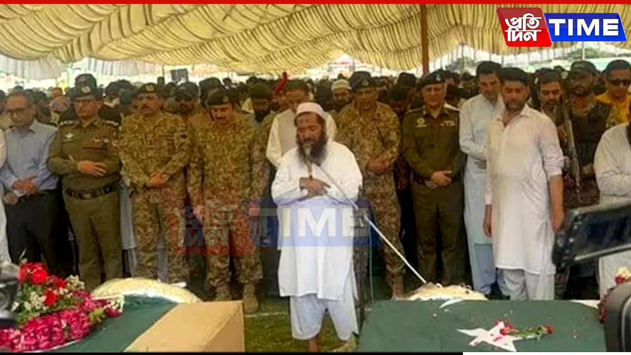 State Endorsement? Pak Army’s Tribute to Flag-Draped Militants