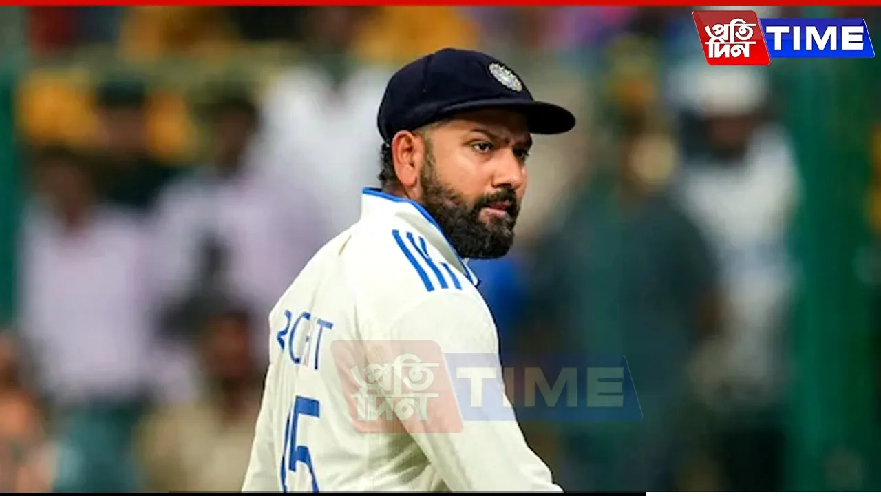 Rohit Sharma Bids Adieu to Test Cricket