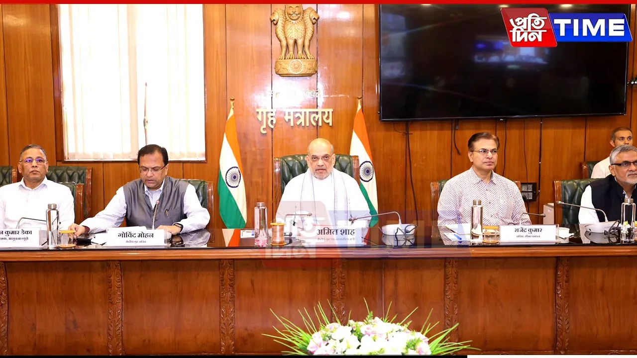 Amit Shah Puts Border States on Alert After Operation Sindoor