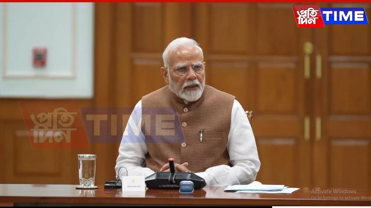 PM Modi Reviews National Security Readiness in High-Level Meeting with Top Bureaucrats