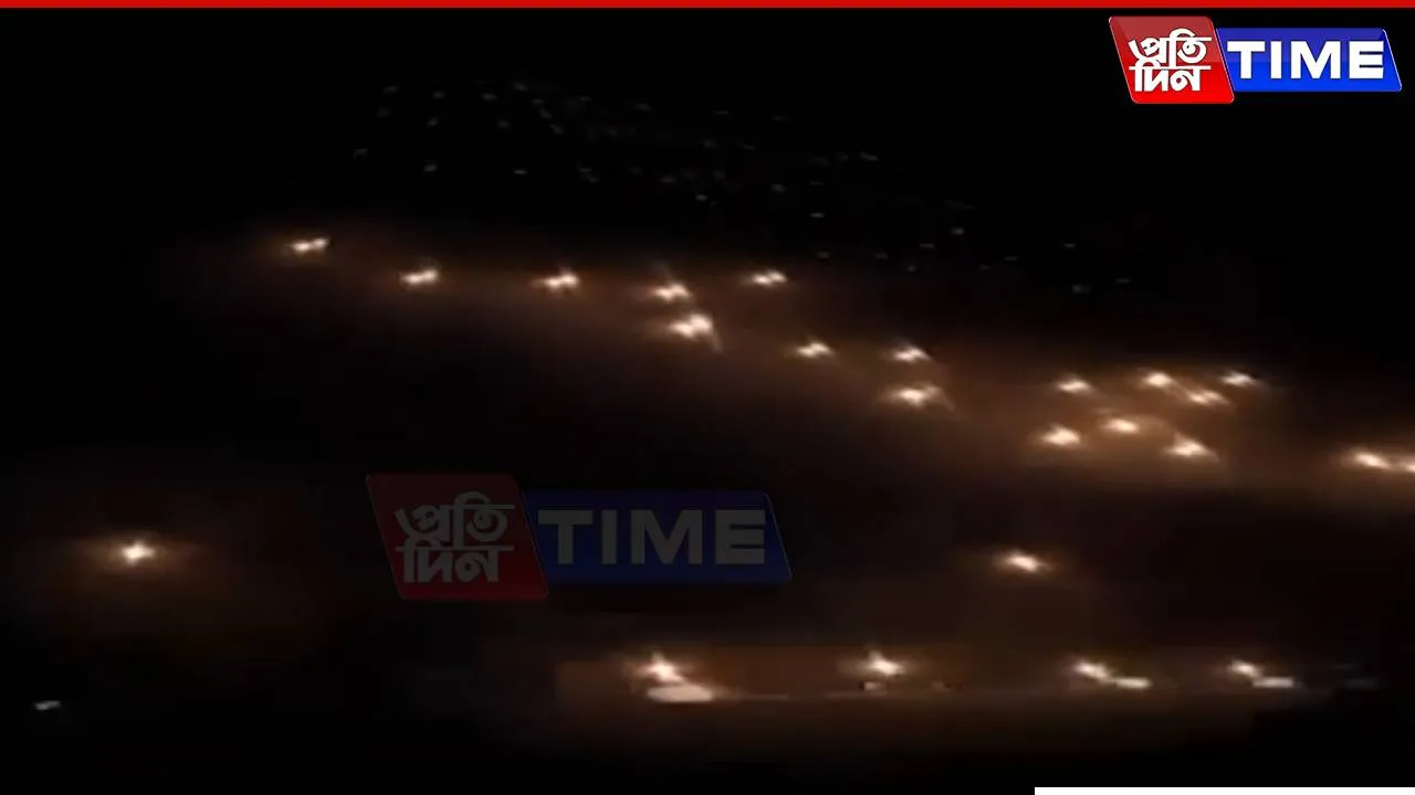 India Launches Retaliatory Strikes on Lahore Amid Rising Tensions